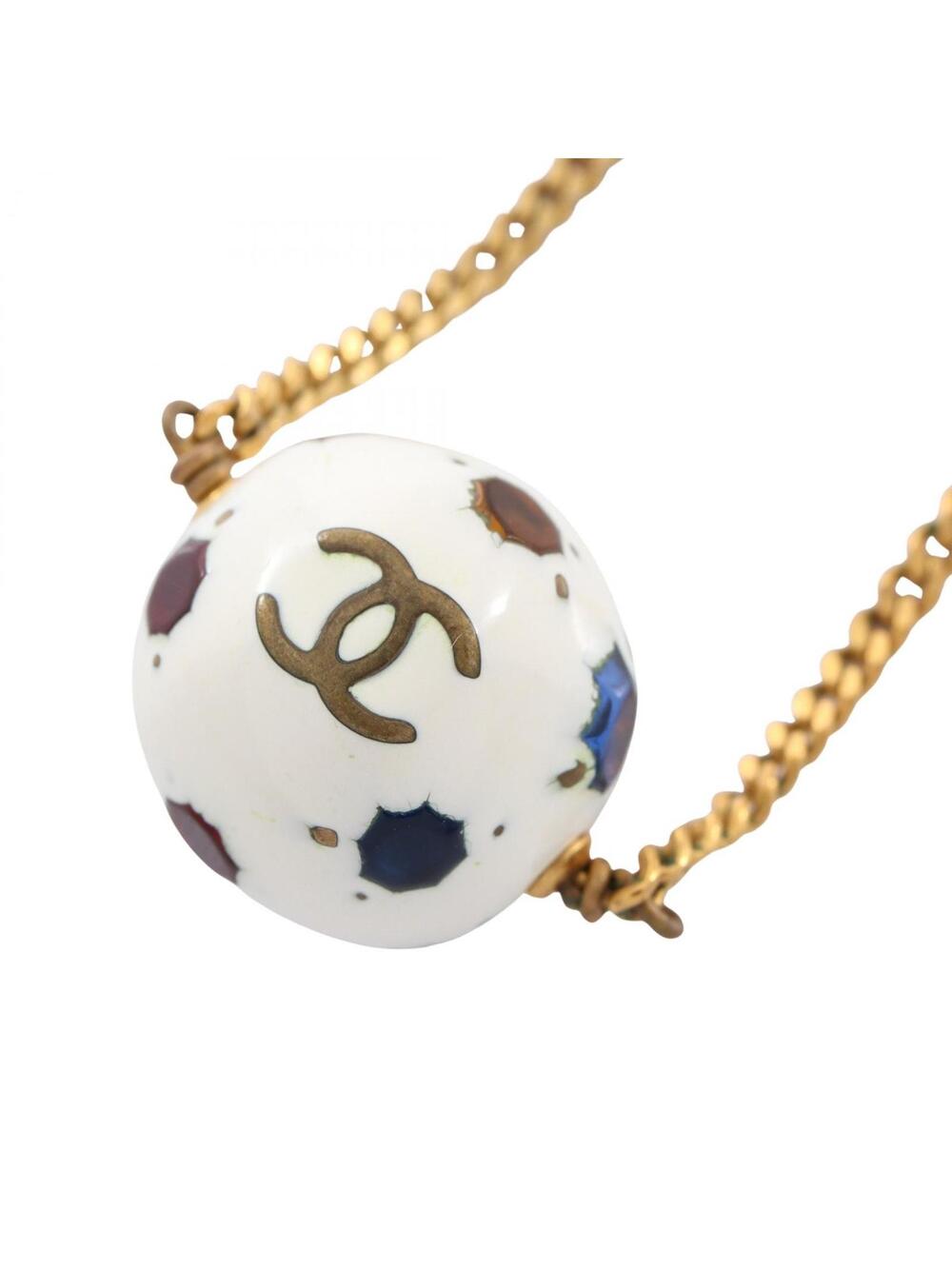 Chanel Coco Mark Ball Necklace Pendant #295908C50B
